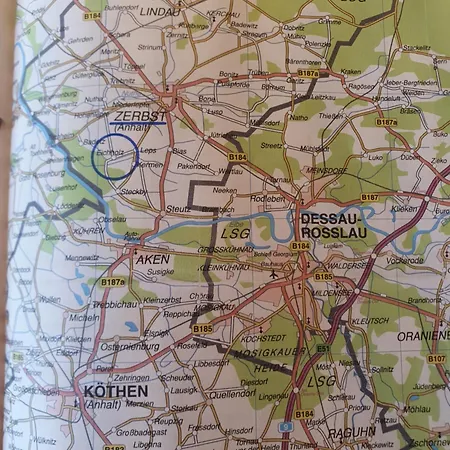Schlafstall Eichholz * Zerbst