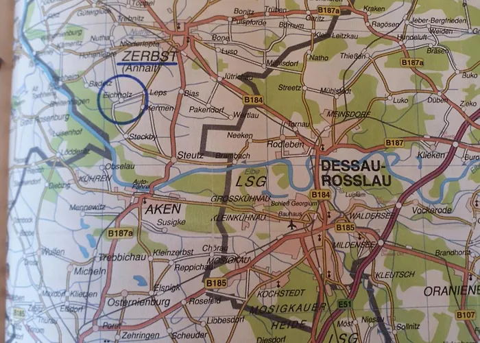 Schlafstall Eichholz * Zerbst