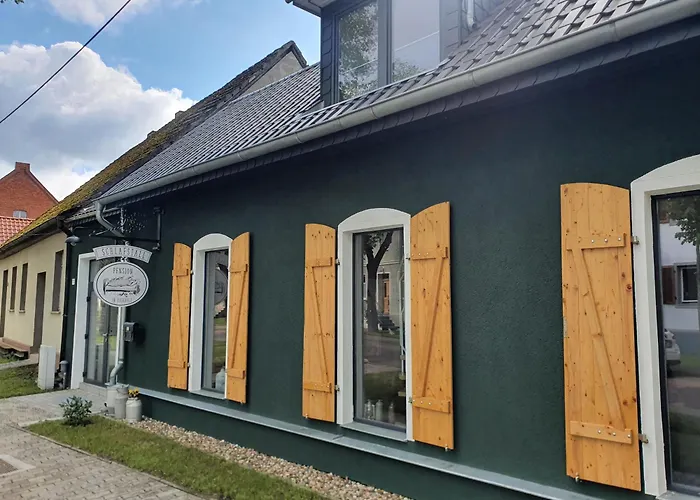 Schlafstall Eichholz Zerbst